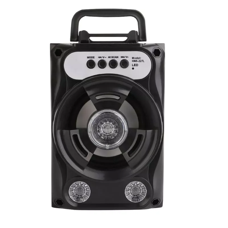Large Size Bluetooth Speaker Wireless Sound System Bass Stereo with LED Light Support TF Card FM Radio Outdoor Sport Travel
Large Size Bluetooth Speaker Wireless Sound System Bass Stereo with LED Light Support TF Card FM Radio Outdoor Sport Travel