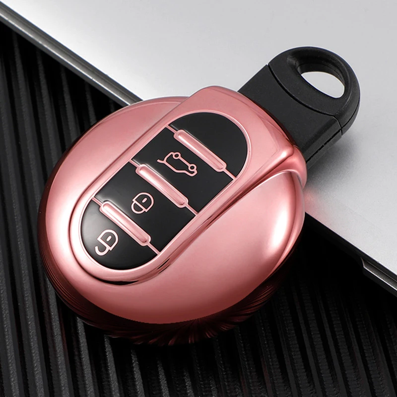 TPU Car Key Case Cover for BMW MINI COOPER CLUBMAN COUNTRYMAN F54 F55 F56 F57 F60 Car Key Shell Protector Accessories
TPU Car Key Case Cover for BMW MINI COOPER CLUBMAN COUNTRYMAN F54 F55 F56 F57 F60 Car Key Shell Protector Accessories