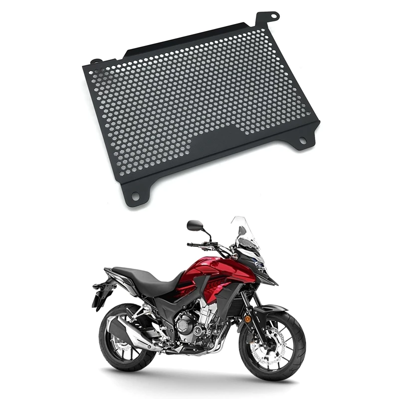 Motorcycle Radiator Guard Engine Cooler Grille Cover Protection For HONDA CB400X CB400F CB500X 2021 2022
Motorcycle Radiator Guard Engine Cooler Grille Cover Protection For HONDA CB400X CB400F CB500X 2021 2022