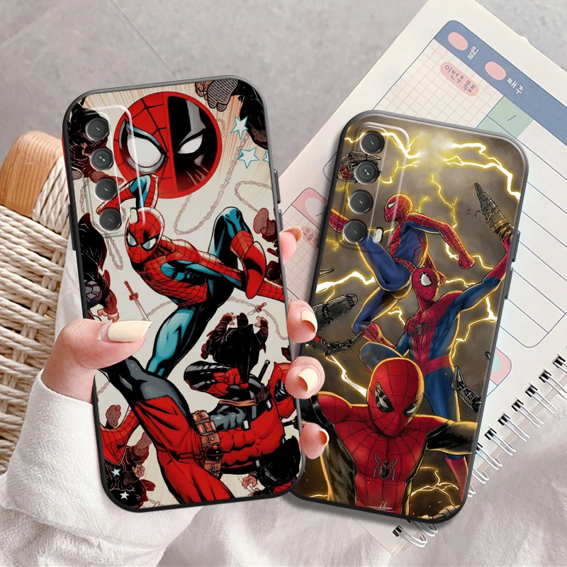 Marvel Spider-Man Phone Case For Huawei Honor 7A 7X 8 8X 8C 9 V9 9A 9X 9 Lite 9X Lite Coque Funda Soft Silicone Cover
Marvel Spider-Man Phone Case For Huawei Honor 7A 7X 8 8X 8C 9 V9 9A 9X 9 Lite 9X Lite Coque Funda Soft Silicone Cover