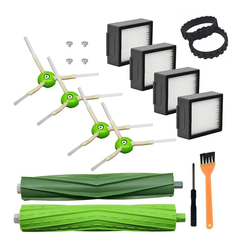 Replacement Parts For Irobot Roomba I7 I7+ I6+ I8 I3+/Plus E5 E6 E7 Vacuum Cleaner Brushes HEPA Filters
Replacement Parts For Irobot Roomba I7 I7+ I6+ I8 I3+/Plus E5 E6 E7 Vacuum Cleaner Brushes HEPA Filters