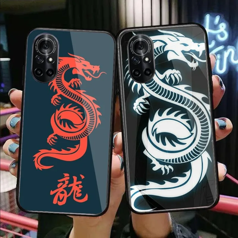 Чехол Dark Dragon для телефона Huawei P50 P40 P30 P20 Pro Mate 40 30 20 Pro Nova 9 8 7 PC, стеклянный чехол для телефона
Чехол Dark Dragon для телефона Huawei P50 P40 P30 P20 Pro Mate 40 30 20 Pro Nova 9 8 7 PC, стеклянный чехол для телефона