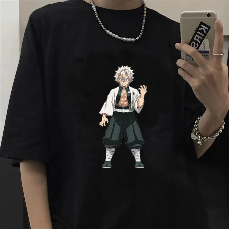 Футболка унисекс в стиле Харадзюку, крутая мультяшная уличная одежда с коротким рукавом, с принтом аниме, рассекающий демонов, Shinazugawa Sanemi, дл...
Футболка унисекс в стиле Харадзюку, крутая мультяшная уличная одежда с коротким рукавом, с принтом аниме, рассекающий демонов, Shinazugawa Sanemi, дл...