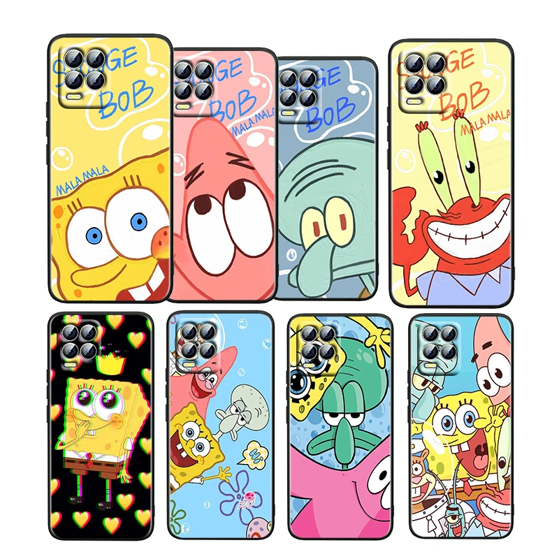 Cartoon Cute Love Bob For OPPO Realme GT Neo Master Edition 9i 8 7 Pro C21S Narzo 30 TPU Soft Silicone Black Phone Case Fundas
Cartoon Cute Love Bob For OPPO Realme GT Neo Master Edition 9i 8 7 Pro C21S Narzo 30 TPU Soft Silicone Black Phone Case Fundas