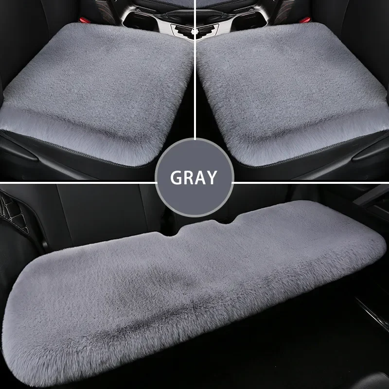 Original Car Seat Cushion Winter Plush Rabbit Fur Winter Warmth Thick Wool One Piece Square Cushion for Main Driver or Co-pilot
Original Car Seat Cushion Winter Plush Rabbit Fur Winter Warmth Thick Wool One Piece Square Cushion for Main Driver or Co-pilot
