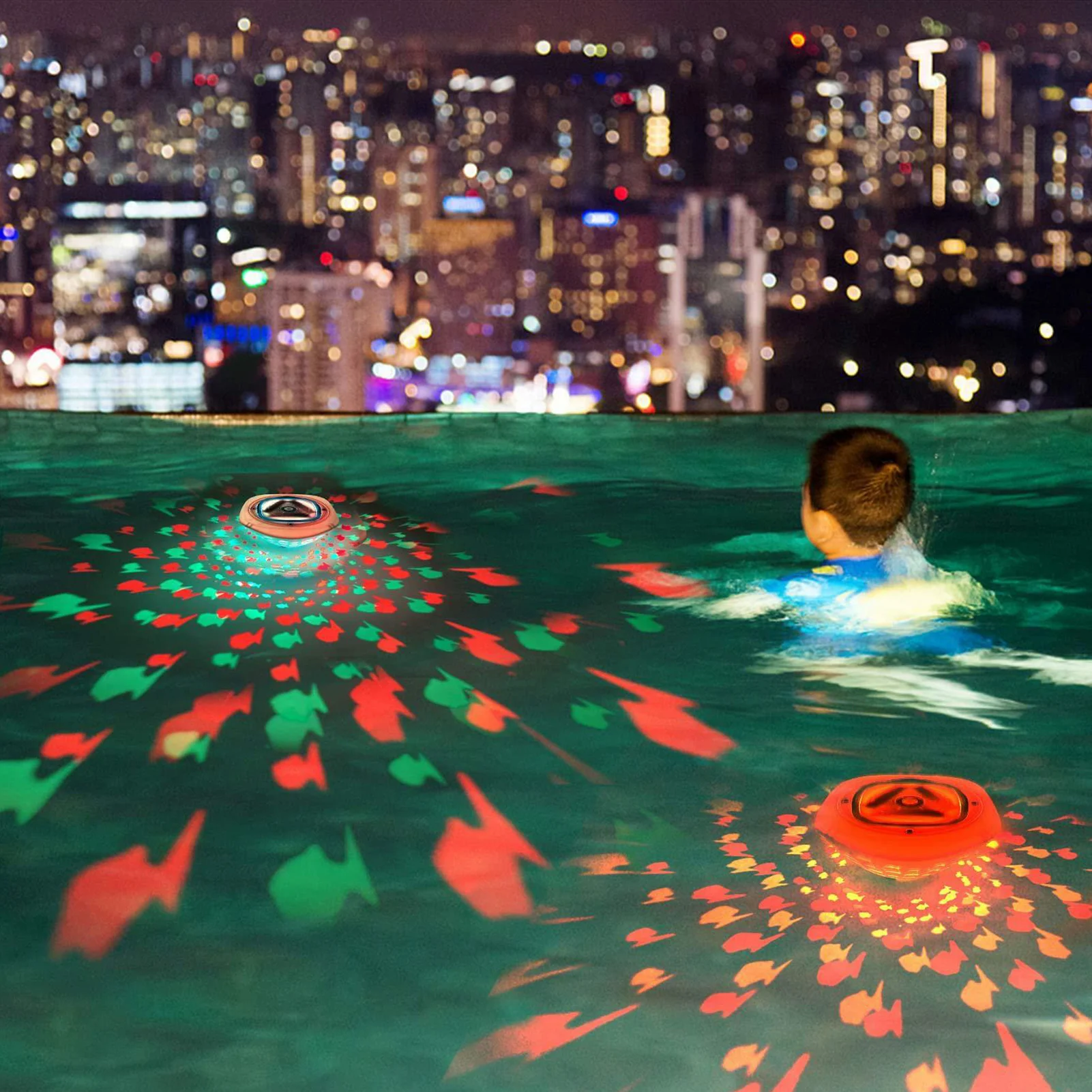 LED Pool Light For Inground Pool Waterproof Floating Pool Lights Multi-Color Light Bulb For Inground Pool Garden Fountain Pond
LED Pool Light For Inground Pool Waterproof Floating Pool Lights Multi-Color Light Bulb For Inground Pool Garden Fountain Pond