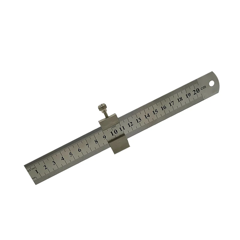 Ruler Measuring Woodworking Gauge Straight Steel Stainless Scale Rulers Clip Stop Fence Precision Marking Gaps Stoppertool
Ruler Measuring Woodworking Gauge Straight Steel Stainless Scale Rulers Clip Stop Fence Precision Marking Gaps Stoppertool