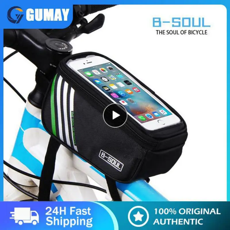 

Водонепроницаемая велосипедная сумка, нейлоновая женская сумка для велосипеда, фотосессия 4.8, аксессуары для передней рамы
