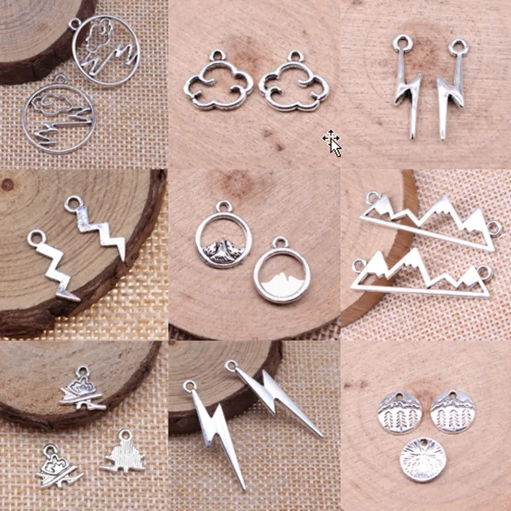 Подвески с молнией для изготовления ювелирных изделий
Подвески с молнией для изготовления ювелирных изделий