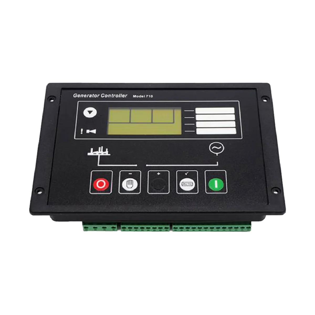 DSE710 Diesel Generator Auto Start Control Panel for Deep Sea Electronics Spare Parts, Auto Manual Start Control Module
DSE710 Diesel Generator Auto Start Control Panel for Deep Sea Electronics Spare Parts, Auto Manual Start Control Module