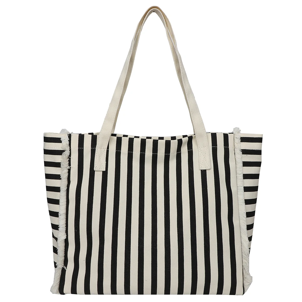 Canvas Summer Tote Bag Large Capacity Simple Travel Bag Square Shopping Bag Daily Working Shopping Bag
Canvas Summer Tote Bag Large Capacity Simple Travel Bag Square Shopping Bag Daily Working Shopping Bag