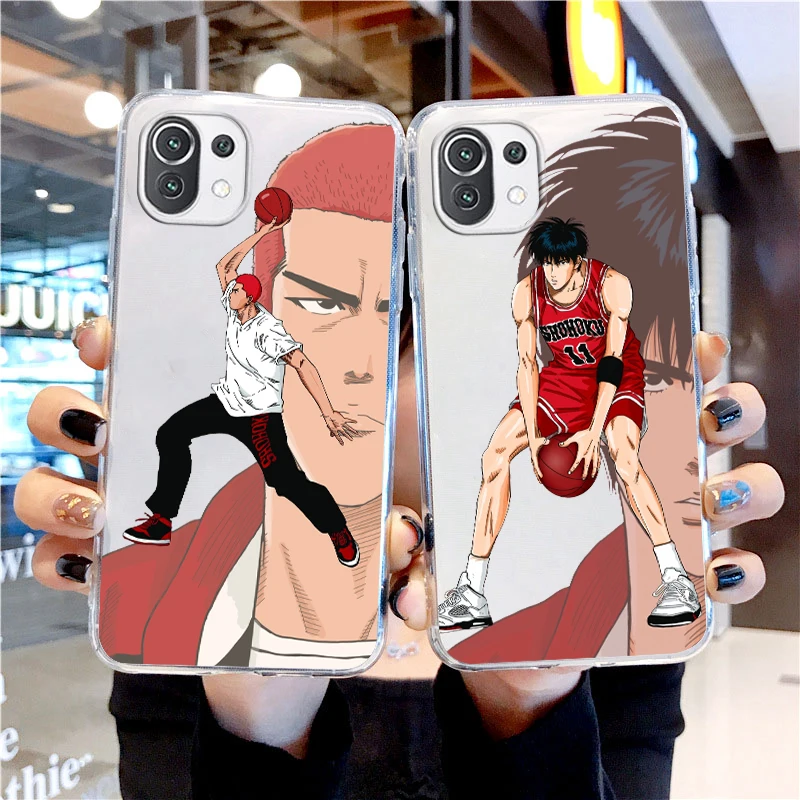 Slam Dunk Boy Anime For Xiaomi 13 Lite 12T 12S 12 11 Ultra 11T 10T 9 Pro 5G Transparent Phone Case Cover
Slam Dunk Boy Anime For Xiaomi 13 Lite 12T 12S 12 11 Ultra 11T 10T 9 Pro 5G Transparent Phone Case Cover