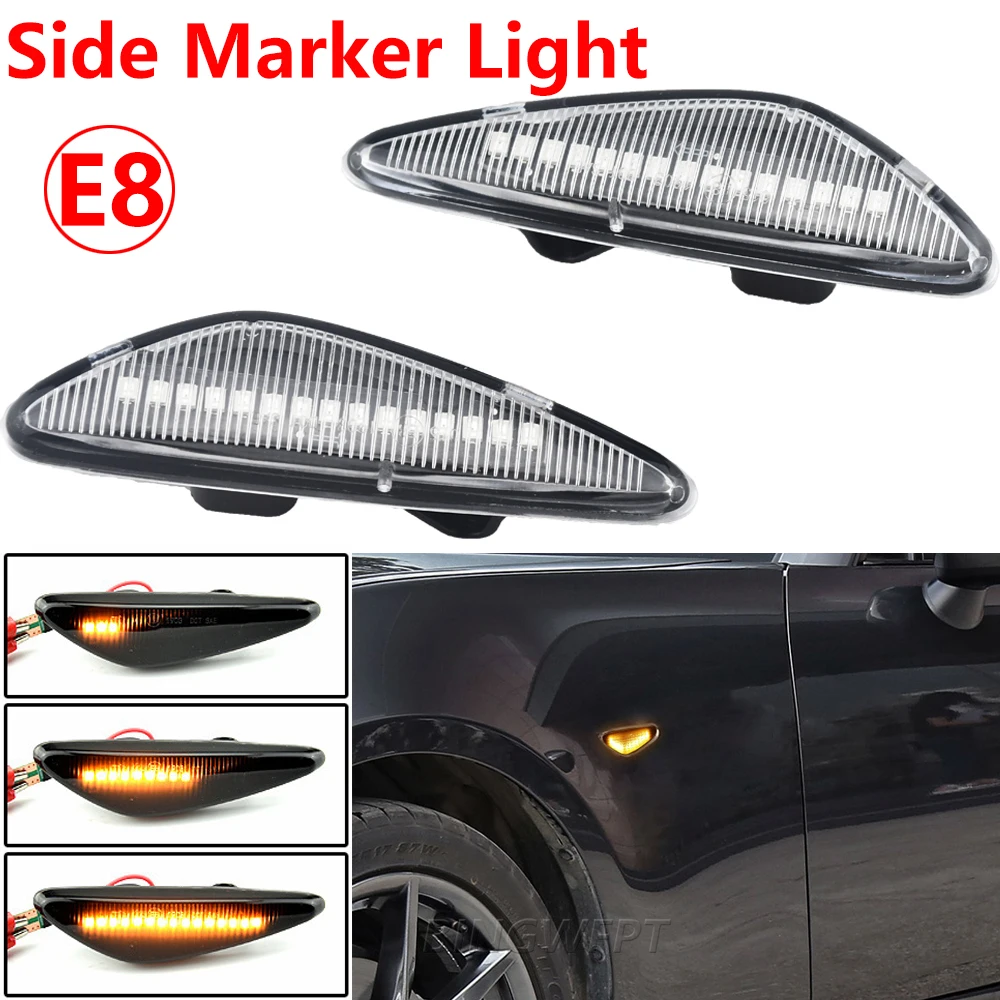 2PCS / LOT LED Dynamic Car Turn Signal Lights For Mazda 5 CW 6 GH MX-5 ND RX-8 Car Side Marker Lights For Fiat 124 Spider Abarth
2PCS / LOT LED Dynamic Car Turn Signal Lights For Mazda 5 CW 6 GH MX-5 ND RX-8 Car Side Marker Lights For Fiat 124 Spider Abarth