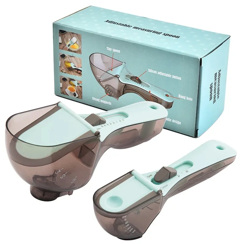 Adjustable Measuring Spoon Food Grade With Scale Quantitative Measuring Spoon Home Baking Accurate Ounce Measuring Spoon
Adjustable Measuring Spoon Food Grade With Scale Quantitative Measuring Spoon Home Baking Accurate Ounce Measuring Spoon