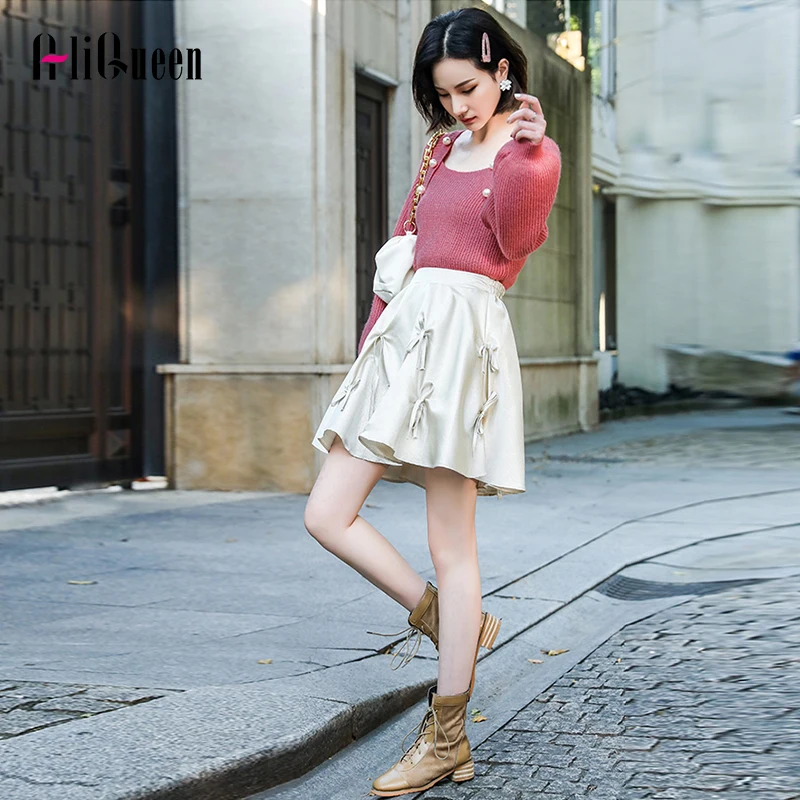 Korean Fashion Women Black Bows Clubwear Ball Gown Skirts High Waist Luxury Shinny Black Mini Skirt Streetwear Skirts Womens
Korean Fashion Women Black Bows Clubwear Ball Gown Skirts High Waist Luxury Shinny Black Mini Skirt Streetwear Skirts Womens