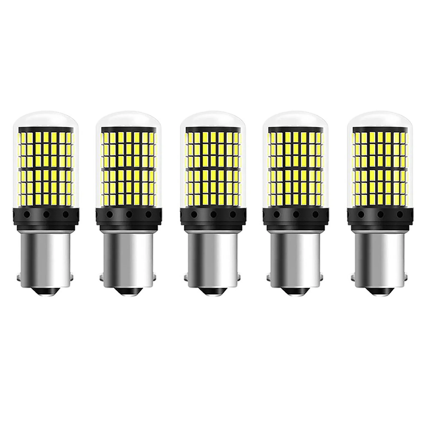 5Pcs LED Bulbs 1156 BA15S P21W 180degrees LED 144Smd Canbus Car Reversing Turn Signal Light High Bright
5Pcs LED Bulbs 1156 BA15S P21W 180degrees LED 144Smd Canbus Car Reversing Turn Signal Light High Bright