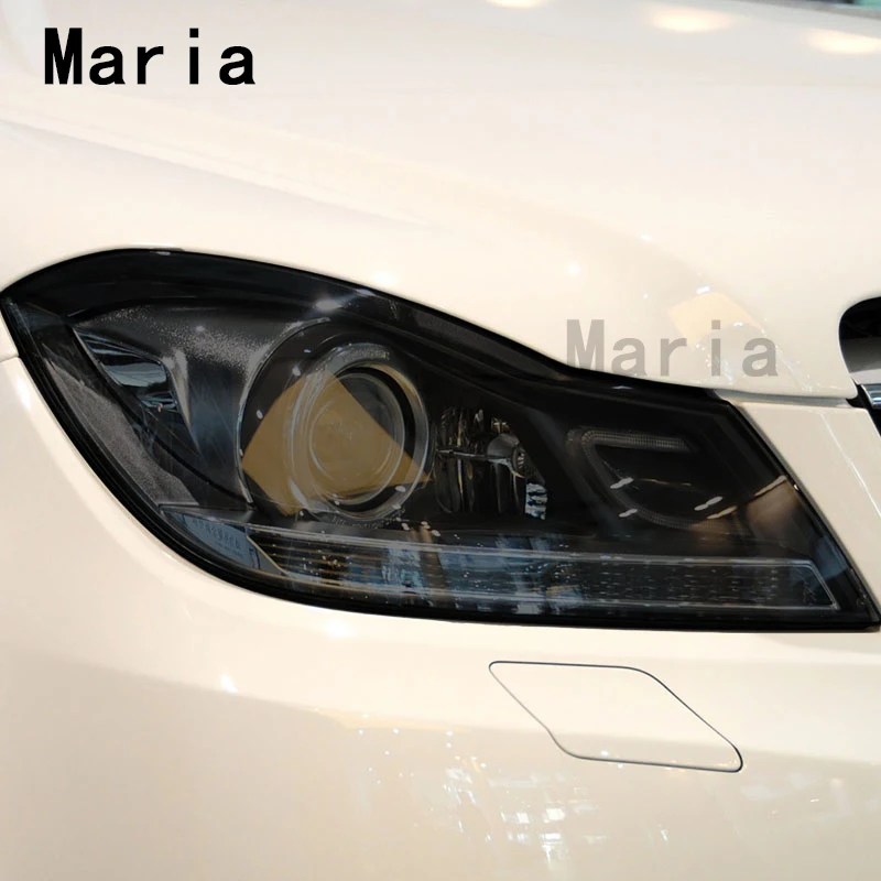 For Benz C Class 2011-2023- Accessories-Car Headlight Protective Film Headlamp Restoration Transparent Black TPU Sticker
For Benz C Class 2011-2023- Accessories-Car Headlight Protective Film Headlamp Restoration Transparent Black TPU Sticker