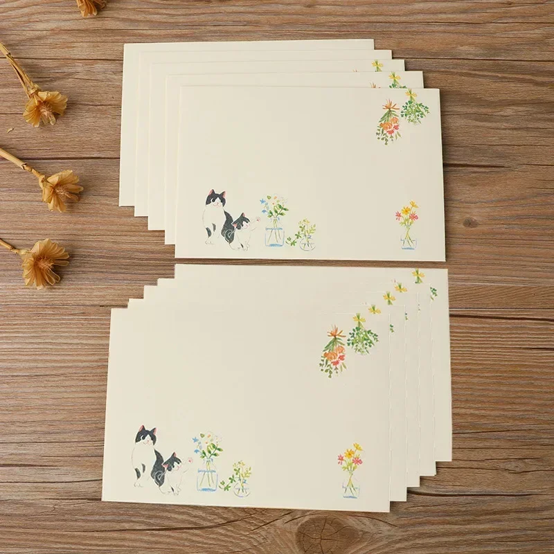 Кавайные конверты с котом 10 шт.
Кавайные конверты с котом 10 шт.