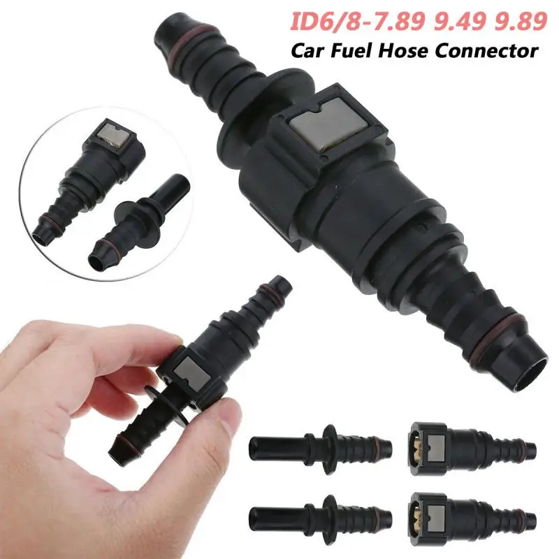 Car Quick Release Fuel Hose Connector Pipe Rubber Coupler ID6/8 7.89/9.49/9.89 Gas Fuel Line Fittings Tools Auto Accessories
Car Quick Release Fuel Hose Connector Pipe Rubber Coupler ID6/8 7.89/9.49/9.89 Gas Fuel Line Fittings Tools Auto Accessories