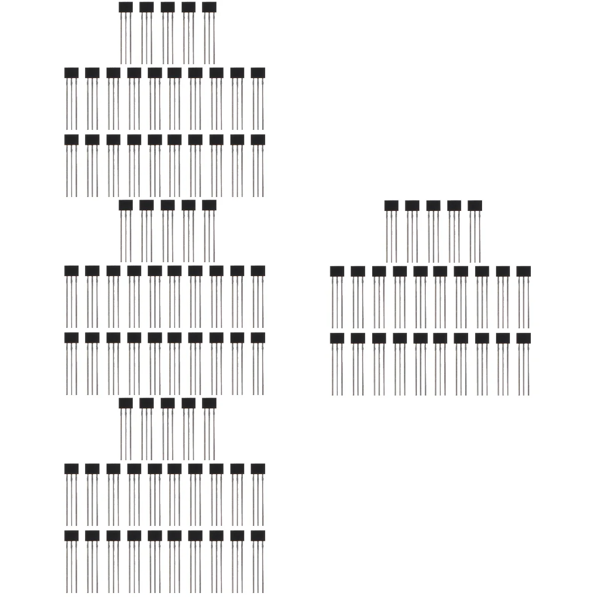 100 pcs Portable Hall Effect Sensor Convenient House Brushless Electric Motor
100 pcs Portable Hall Effect Sensor Convenient House Brushless Electric Motor