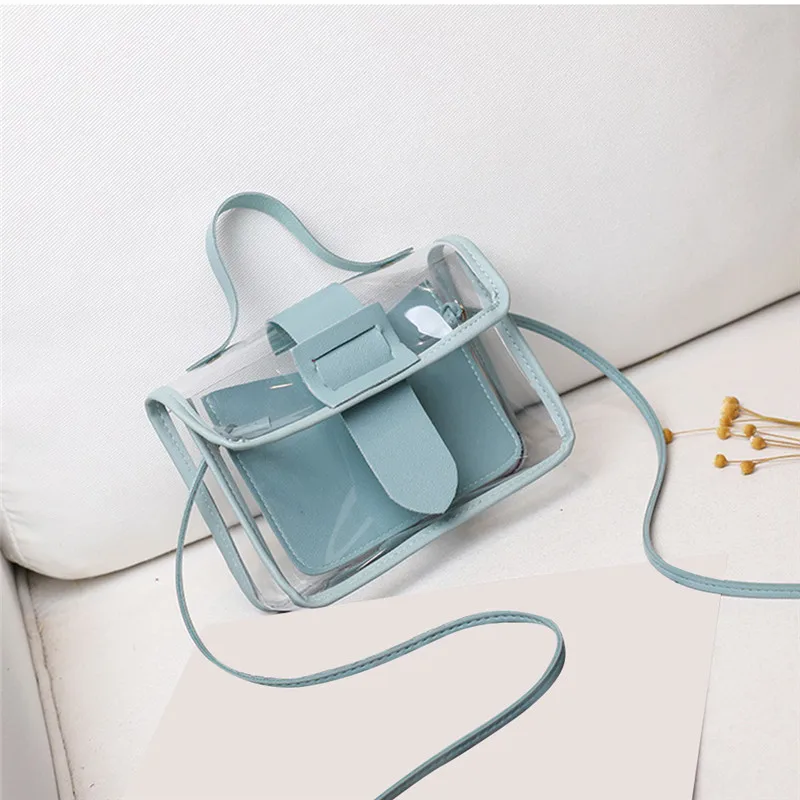 2022 Design Luxury Handbag Women Transparent Bucket Bag Clear PVC Jelly Small Shoulder Bag Female Crossbody Messenger Bags
2022 Design Luxury Handbag Women Transparent Bucket Bag Clear PVC Jelly Small Shoulder Bag Female Crossbody Messenger Bags