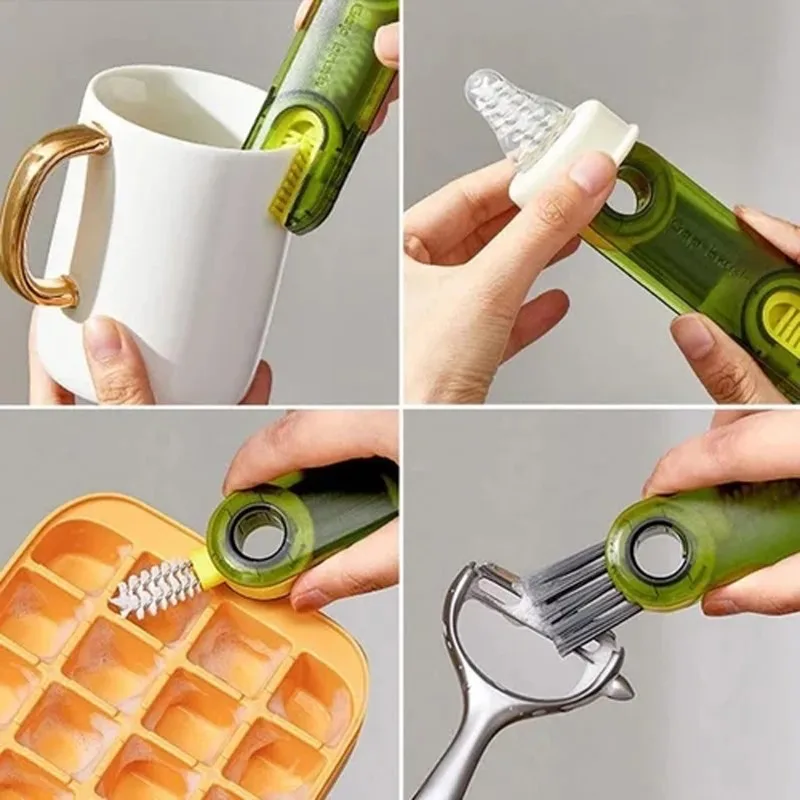 3 In 1 Multifunctional Flexible Gap Brush Cup Cover Groove Gap Brush Household Soft Bristles Cleaning Brush Cepillo De Limpieza
3 In 1 Multifunctional Flexible Gap Brush Cup Cover Groove Gap Brush Household Soft Bristles Cleaning Brush Cepillo De Limpieza