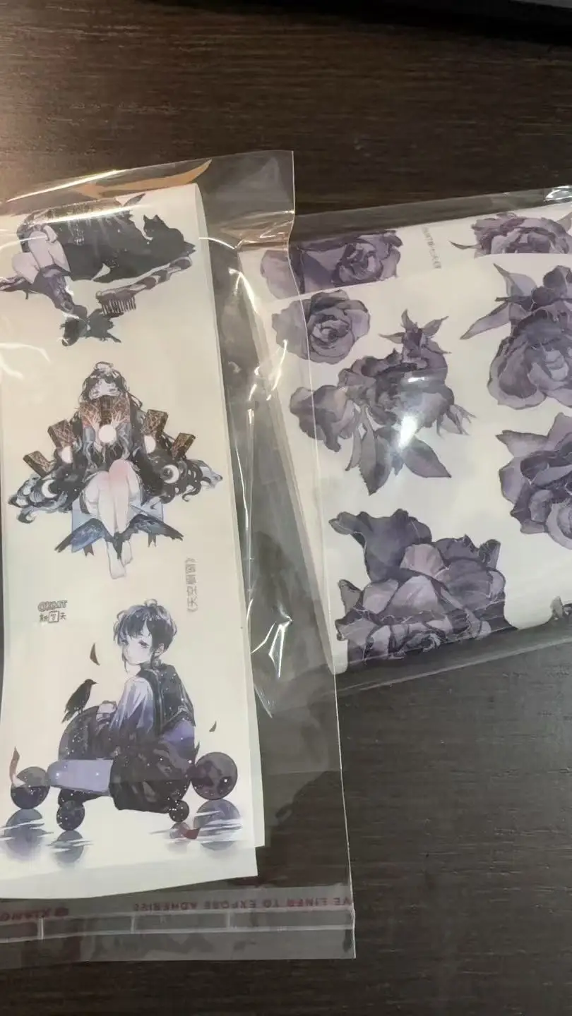 Прозрачная японская washi лента для скрапбукинга
Прозрачная японская washi лента для скрапбукинга