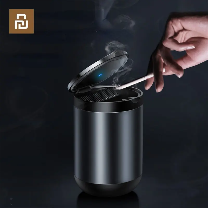 Youpin Baseus Car Ashtray LED Light Alloy Ash Tray Aluminum Cup Portable Smokeless Ashtray Flame Retardant Cigarette Holder Box
Youpin Baseus Car Ashtray LED Light Alloy Ash Tray Aluminum Cup Portable Smokeless Ashtray Flame Retardant Cigarette Holder Box