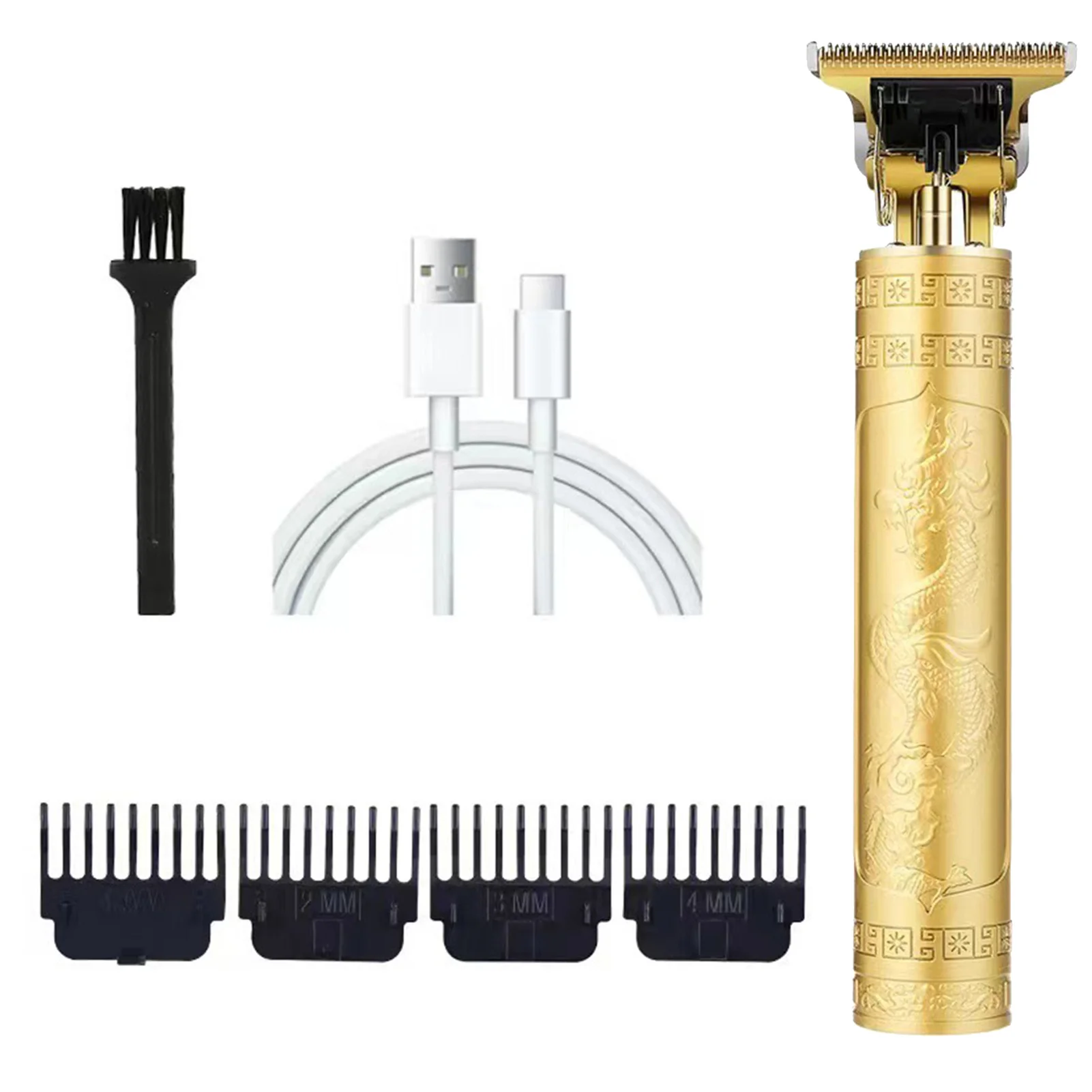 Electric Hair Clipper Rechargeable Beard Trimmer Men's Grooming Tool For Beard Face Nose And Ear Hair Trimmer And Hair Clipper
Electric Hair Clipper Rechargeable Beard Trimmer Men's Grooming Tool For Beard Face Nose And Ear Hair Trimmer And Hair Clipper