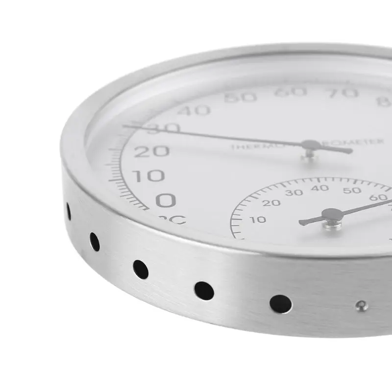 Mini Indoor Thermometer Hygrometer Temperature Humidity Monitor Gauge for Home Room Temp Range 0-120℃ Humidity 0-100RH 367D
Mini Indoor Thermometer Hygrometer Temperature Humidity Monitor Gauge for Home Room Temp Range 0-120℃ Humidity 0-100RH 367D