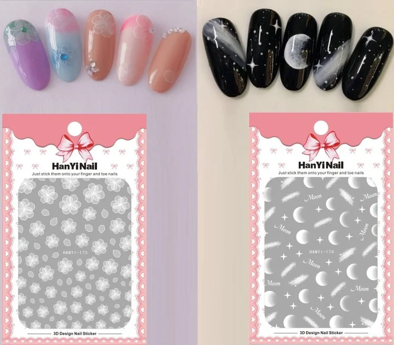 Fashion Nails Art Manicure Back Glue Decal Decorations Design Nail Sticker For Nails Tips Beauty
Fashion Nails Art Manicure Back Glue Decal Decorations Design Nail Sticker For Nails Tips Beauty
