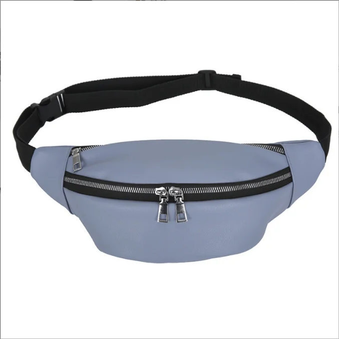 2022 Fashion PU Women's Casual Solid Color Chest Fanny Bag Shoulder Crossbody
2022 Fashion PU Women's Casual Solid Color Chest Fanny Bag Shoulder Crossbody