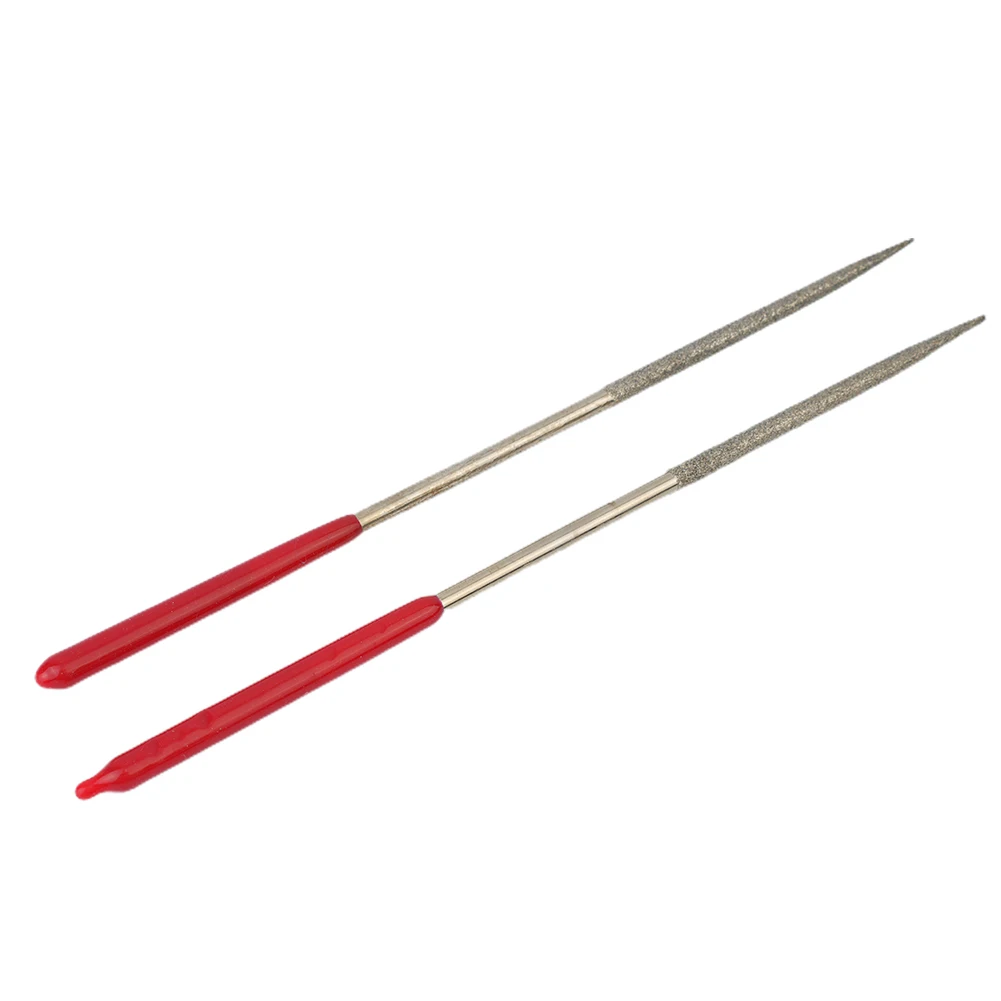 Needle File Diamond Files Industrial 5.5 Inch Accessories DIY Round Silver Tone + Red For Mechanics High Quality New
Needle File Diamond Files Industrial 5.5 Inch Accessories DIY Round Silver Tone + Red For Mechanics High Quality New