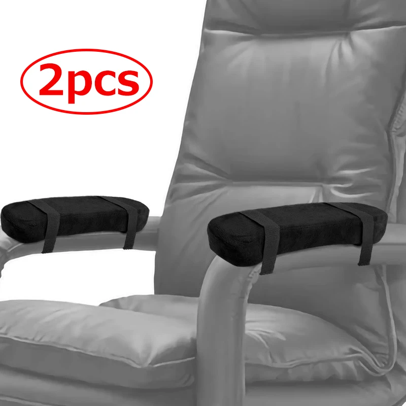 2pcs Chair Armrest Pads Covers 4D Memory Foam Chair Arm Pad Elbow Pillow Cushion Pad for Home Office Chair Cover Hand Pillows
2pcs Chair Armrest Pads Covers 4D Memory Foam Chair Arm Pad Elbow Pillow Cushion Pad for Home Office Chair Cover Hand Pillows