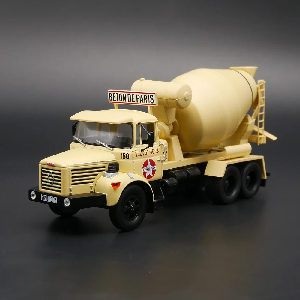 Ixo 1:43 Berliet PMH цементный танкер, бетономешалка, лимитированный выпуск, резиновый металл, статическая модель автомобиля, игрушка в подарок
Ixo 1:43 Berliet PMH цементный танкер, бетономешалка, лимитированный выпуск, резиновый металл, статическая модель автомобиля, игрушка в подарок