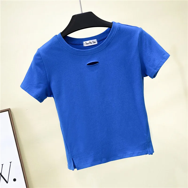 2022 NEW FASHION WOMEN Summer all-match round neck casual short-sleeved solid color T-shirt
2022 NEW FASHION WOMEN Summer all-match round neck casual short-sleeved solid color T-shirt