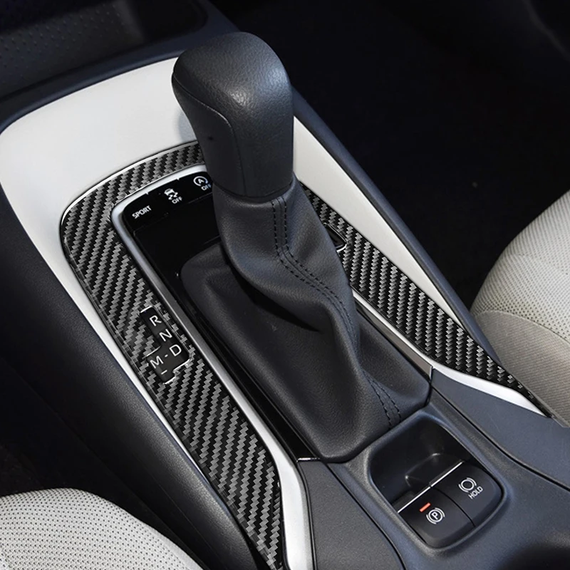 For Toyota Corolla 2019-2020 Real Carbon Fiber 12pcs/Set New Interior Door Handle Center Console Steering Wheel Gear Panel
For Toyota Corolla 2019-2020 Real Carbon Fiber 12pcs/Set New Interior Door Handle Center Console Steering Wheel Gear Panel