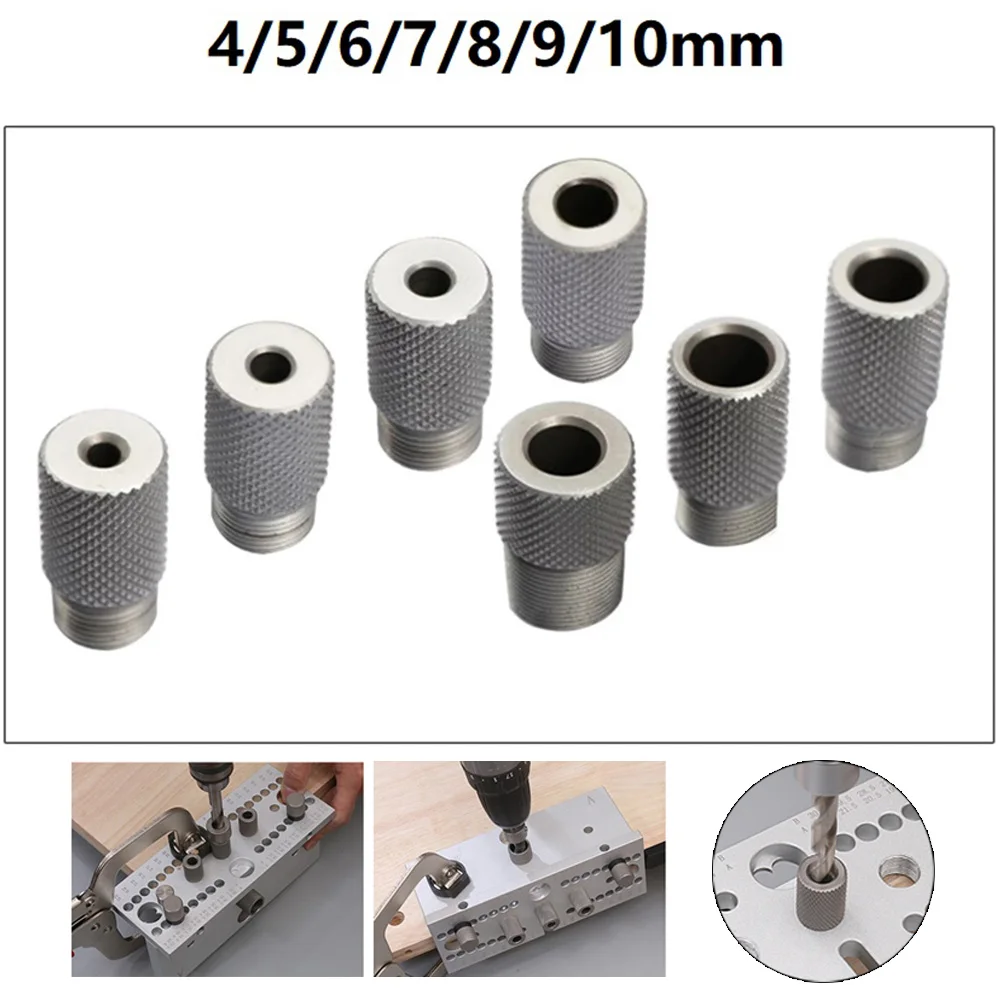 4-10mm Drill Sleeve Bushing Drill Bush M14 M20 Dowelling Jig Wood Drilling Guide Locator CNC Steel For Woodworking Drill
4-10mm Drill Sleeve Bushing Drill Bush M14 M20 Dowelling Jig Wood Drilling Guide Locator CNC Steel For Woodworking Drill