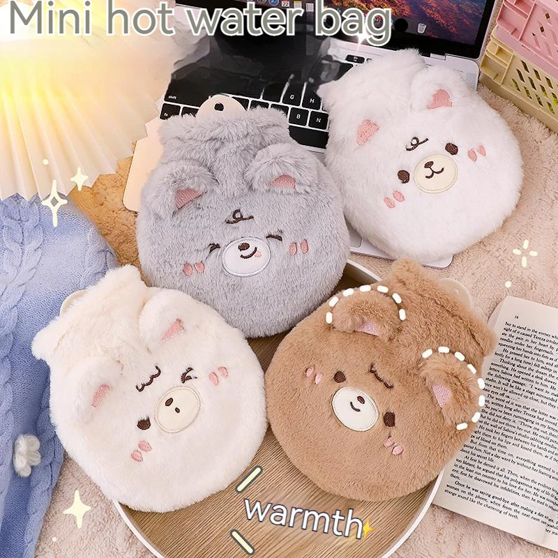 Cute Cartoon Plush Hot Water Bag Kids Student Warm Water Bag Bottle Kawaii Hand Warmer Water-filled Warmers Dirt-resistant Reuse
Cute Cartoon Plush Hot Water Bag Kids Student Warm Water Bag Bottle Kawaii Hand Warmer Water-filled Warmers Dirt-resistant Reuse