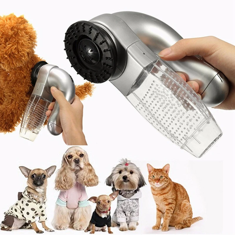 New Arrival Kitten Puppy Hair Fur Remover Grooming Brush Trimmer Comb Vacuum Cleaner Electric Beauty Tools Dog Accessories
New Arrival Kitten Puppy Hair Fur Remover Grooming Brush Trimmer Comb Vacuum Cleaner Electric Beauty Tools Dog Accessories