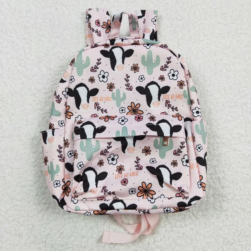 New Western Style Hat Cow Print Cowflower Cactus Backpack Mother Kids School Backpack Diaper Bag Wholesale Boutique Backpack
New Western Style Hat Cow Print Cowflower Cactus Backpack Mother Kids School Backpack Diaper Bag Wholesale Boutique Backpack