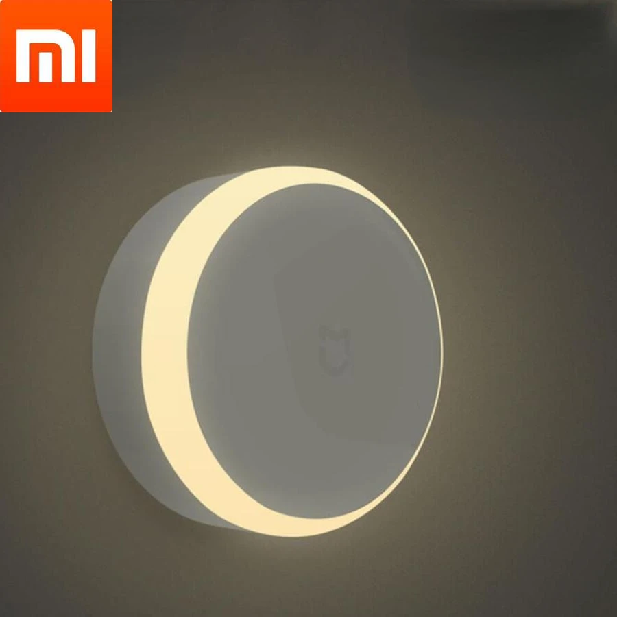 Умный светодиодный ночник Xiaomi Mijia для коридора, Индукционная Ночная лампа с датчиком и автоматическим сенсорным выключателем
Умный светодиодный ночник Xiaomi Mijia для коридора, Индукционная Ночная лампа с датчиком и автоматическим сенсорным выключателем
