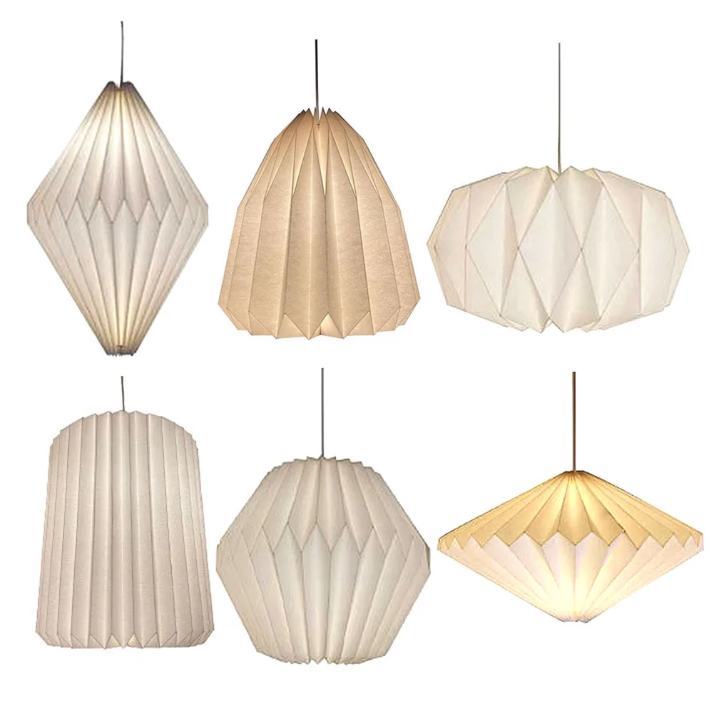 Nordic Creative Modern White Paper Lampshade Pendant Lights Hand-Woven Bamboo Lampshades Lighting Fixtures Room Dining Decor
Nordic Creative Modern White Paper Lampshade Pendant Lights Hand-Woven Bamboo Lampshades Lighting Fixtures Room Dining Decor