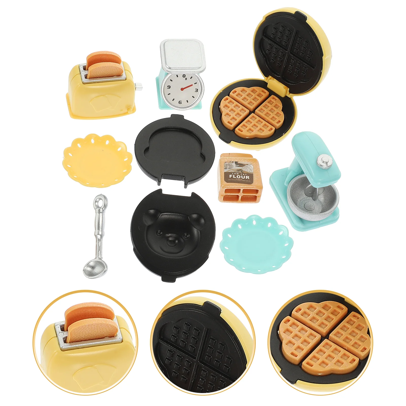 Mini Decor Dollhouse Cooker Bakery Toys Kids Baking Set Miniature Room Ornaments Plastic Kitchenware Child
Mini Decor Dollhouse Cooker Bakery Toys Kids Baking Set Miniature Room Ornaments Plastic Kitchenware Child