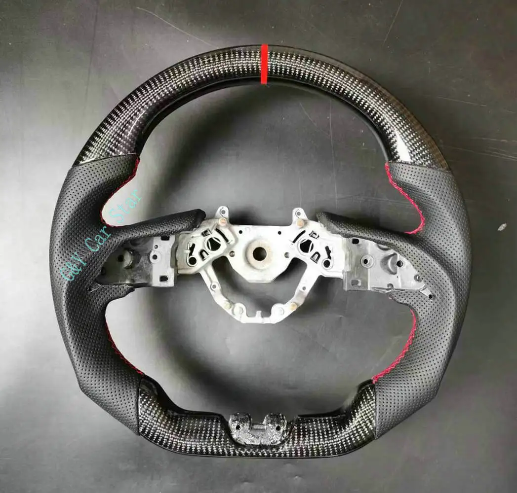 100% Real Matte Carbon Fiber Car Steering Wheel For Nissan GTR R35 2009-2017 2018-2022
100% Real Matte Carbon Fiber Car Steering Wheel For Nissan GTR R35 2009-2017 2018-2022