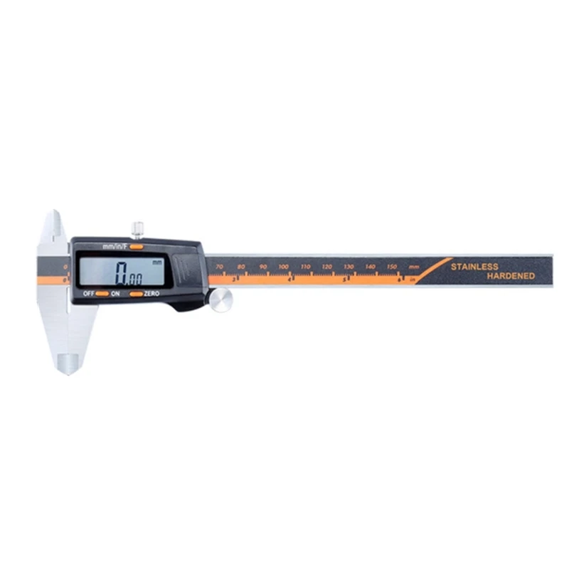 Digital Vernier Caliper 150mm Micrometer Electronic Gauges Ruler Tool 6'' Ruler DropShipping
Digital Vernier Caliper 150mm Micrometer Electronic Gauges Ruler Tool 6'' Ruler DropShipping