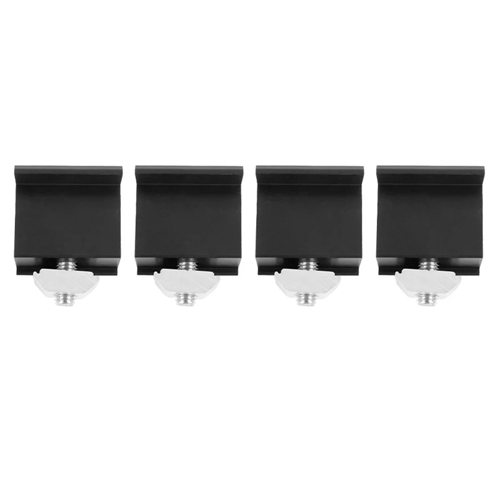 Clamp Solar Panel Support End Fixing Medium Mounting PV Parts Photovoltaic Rack Supplies 30/35mm 4/10Pcs Durable
Clamp Solar Panel Support End Fixing Medium Mounting PV Parts Photovoltaic Rack Supplies 30/35mm 4/10Pcs Durable