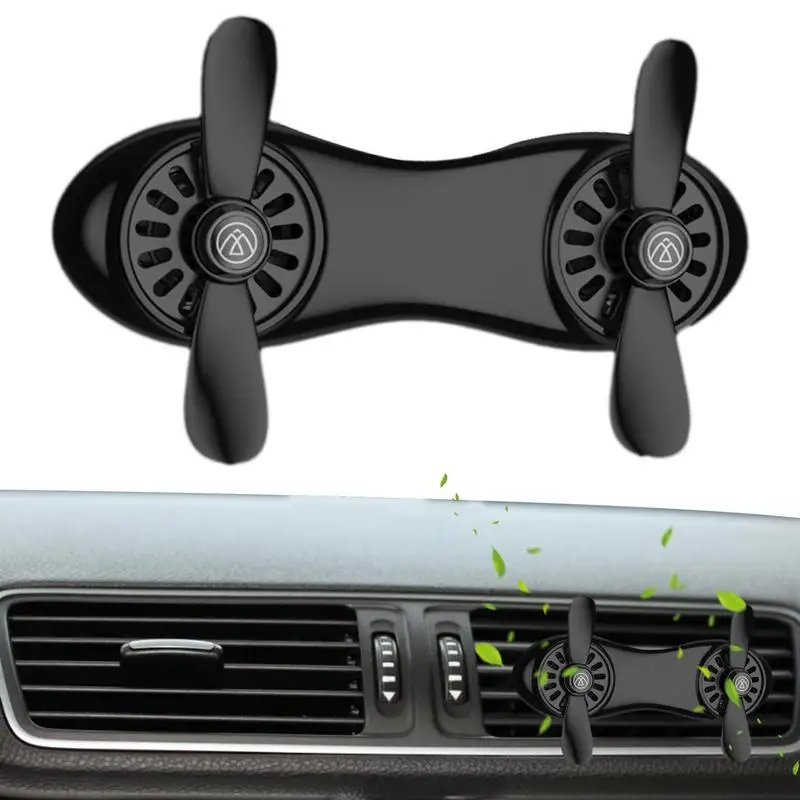 Car Fragrance Vent Clip Scent Clips For Vents Double Fan Design Auto Air Fresheners Vent Clips Decorative With Fragrance Slice
Car Fragrance Vent Clip Scent Clips For Vents Double Fan Design Auto Air Fresheners Vent Clips Decorative With Fragrance Slice
