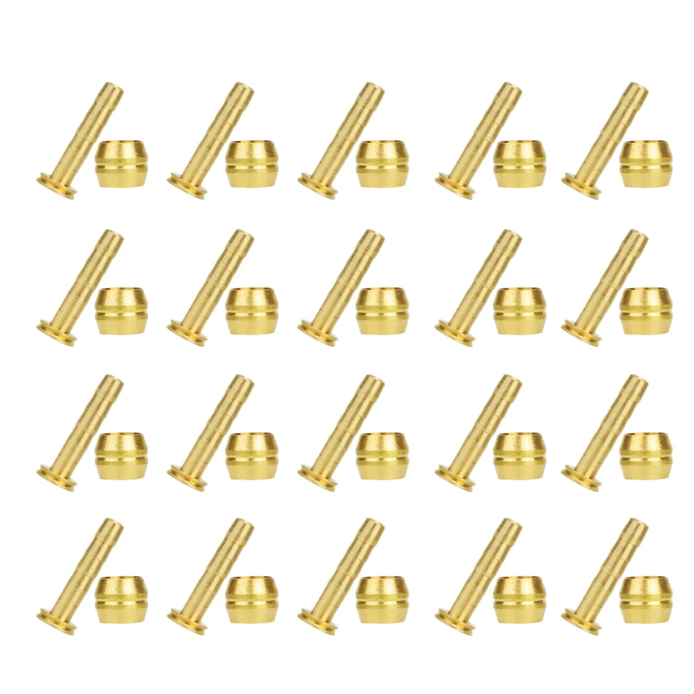 20Pcs Bicycle Brake Olive Brass Connecting Insert Kit for Shimano BH59 Hydraulic Disc Brake Hose,4
20Pcs Bicycle Brake Olive Brass Connecting Insert Kit for Shimano BH59 Hydraulic Disc Brake Hose,4