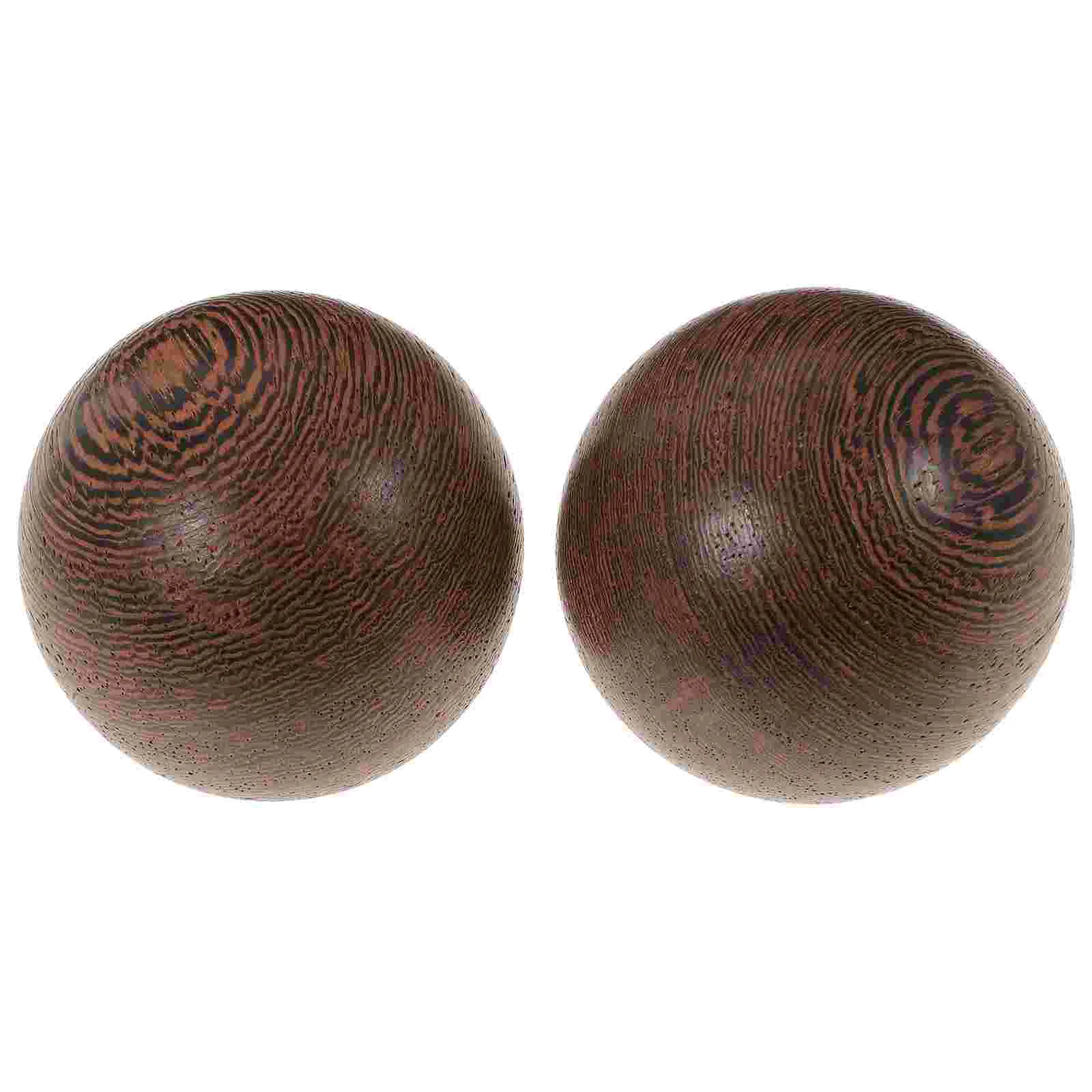 Wooden Baoding Hand Athletics Plantar Fasciitis Balls 5cm Acupressure Balls for Hand Fitness Wrist Exercise 1 Pair
Wooden Baoding Hand Athletics Plantar Fasciitis Balls 5cm Acupressure Balls for Hand Fitness Wrist Exercise 1 Pair